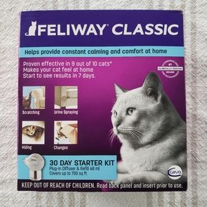 Feliway 🐈 Calming Diffuser for cats